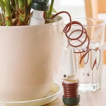 Sagit 2 шт. Автоматическая система полива Самостоятельное устройство капельного полива растений One Size белый