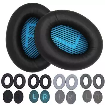 Sagit 2 шт. Сменные амбушюры для Bo-se Quiet Comfort QC 2 15 25 35 амбушюры Sound Link/Sound True Round-Ear A