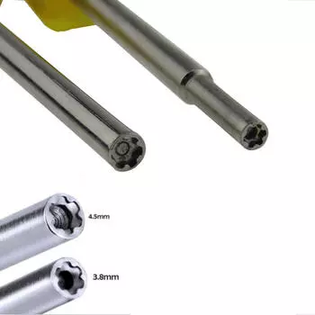 Sagit 3,8 мм + 4,5 мм отвертка инструмент безопасности для S N64 Game Boy One Size жёлтый