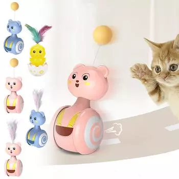 Sagit Автоматический, Кот, Игрушка, Стакан, Игры, Интерактивный, Забавный, Тизер, Перо, Палочка, Устойчивость к царапинам, Ловля, Кошка, Аксессуары, Домашние животные, Расходные материалы E