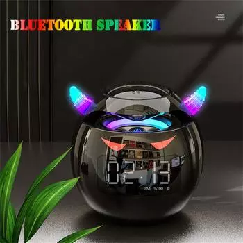 Sagit Bluetooth Динамик Мини Беспроводной Громкоговоритель Crack LED USB Сабвуфер Портативная MP3 Музыкальная Звуковая Колонка Для ПК Мобильный Телефон
