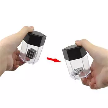 Sagit большие кости бомба трюки взрывные кости большие и маленькие крупным планом иллюзии трюк реквизит комедийные детские игрушки One Size