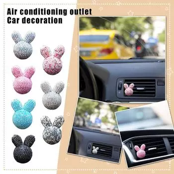 Sagit Creative Автомобильные духи Ароматерапия Автомобильный кондиционер Vent Духи Клип Камень