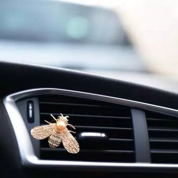 Sagit Creative Автомобильные духи Ароматерапия Автомобильный кондиционер Vent Духи Клип Камень A