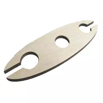 Sagit Деревянная полка для вина Креативная персонализированная деревянная поделка Винные подарки Винная стойка One Size