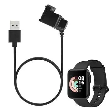 Sagit для Redmi Smart Watch Зарядный кабель Подставка для зарядного устройства с USB-кабелем One Size чёрный