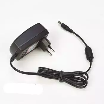 Sagit EU Plug AC 110V 220V до 12V 2A 5,5 x 2,1 мм Адаптер питания Зарядное устройство One Size чёрный