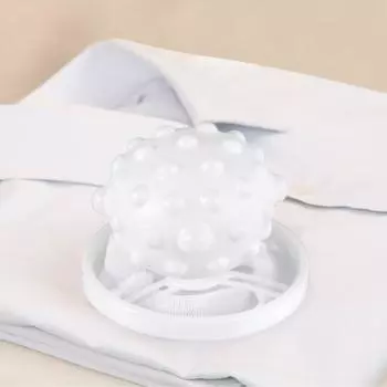 Sagit Floating Lint Hair Catcher Стиральная машина для удаления волос с шариком для волос One Size розовый