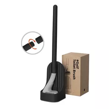 Sagit Golf,Силикон,Унитаз,Щетка,Нет,Тупиковый,Настенный,Длинная ручка,Чистка,Щетка One Size белый