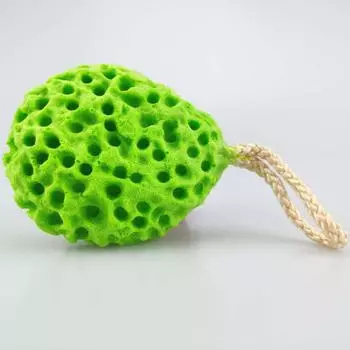 Sagit Honeycomb, губка, ванна, шарик, душ, губки, для чистки, отшелушивания, тела, губка One Size жёлтый