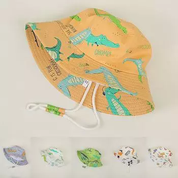 Sagit Kids UPF50+ Солнцезащитная шляпа Дышащая панама Летняя игровая шляпа Рыболовная шляпа