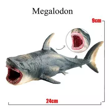 Sagit Megalodon-доисторический океан, образовательная фигурка, модель, детская игрушка в подарок One Size