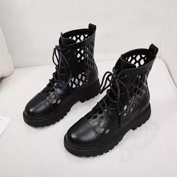 Sagit/Модные женские туфли на плоской подошве без шнуровки, однотонные короткие ботинки, женская обувь с круглым носком
