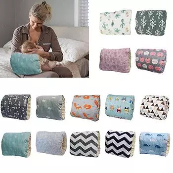 Sagit Мягкая поддержка для грудного вскармливания ребенка для беременных One Size серый