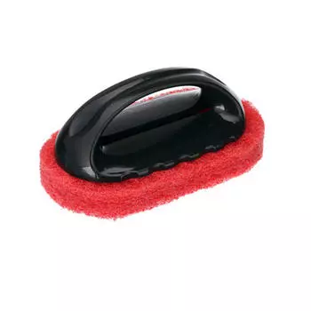 Sagit Напольная настенная плитка для ванной комнаты, новая щетка для чистки зеркала, губка для ванны, нижняя часть кухни One Size красный