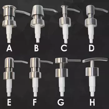Sagit New, 304, нержавеющая сталь, мыло, жидкость, лосьон, дозатор, замена, банка, тюбик One Size серебряный