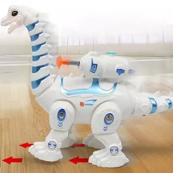 Sagit Robot Динозавр Интеллектуальный пульт дистанционного управления Ходячий динозавр Интерактивная игрушка