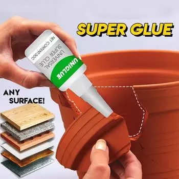 Sagit Universal Super Glue Прочный пластиковый клей для смолы, керамики, металла, стекла, 50 мл C