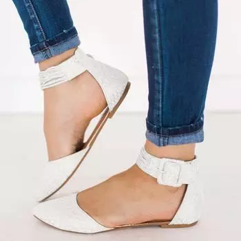 Sagit/женские летние пляжные дышащие сандалии на плоской подошве с пряжкой и ремешком, модная обувь 38 белый