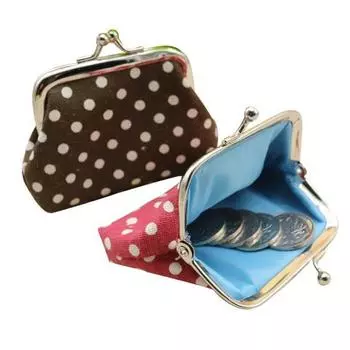 Sagit женский маленький кошелек с держателем для монет портмоне клатч сумка One Size светло-синий