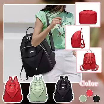 Sagit женский рюкзак из ткани Оксфорд для отдыха, модные школьные ранцы с защитой от брызг, дорожные сумки One Size зелёный