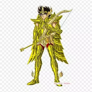 Sagittarius Seiya Pegasus Seiya Sagittarius Aiolos железные нашивки для одежды, наклейки с аппликациями на одежду, термочувствительная нашивка на заказ