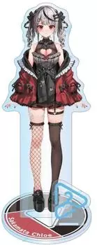 Sahanaka Kuroe Acrylic Stand Landmine Plain Clothes Ver. Hololive Closet Official Goods
