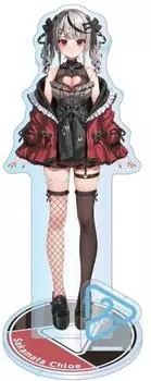 Sahanaka Kuroe Acrylic Stand Mine Private Clothes Ver. Hololive Closet Official Goods