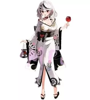 Sahanaka Kuroe Acrylic Stand Summer Festival Hololive Event Goods