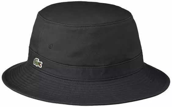 Sahari Hat Black EU 000 [Lacoste] Men s (FREE Size)