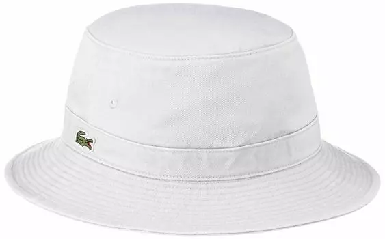 Sahari Hat White EU 000 [Lacoste] Men s (FREE Size)