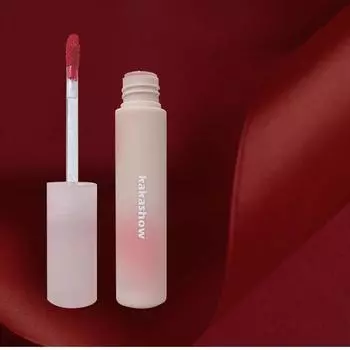 Сахарная вата, цвет, роса для губ, не легко испачкать чашку, матовая, бархатная, глазурь для губ, белая помада, женская