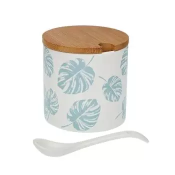 Сахарница Versa Shelly Синяя, 8 x 8 x 8 см, керамика