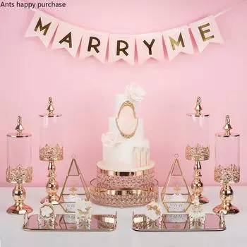 Сахарница в европейском стиле, украшение для свадебного десертного стола, стеклянная банка для конфет, емкость для хранения закусок и печенья, домашнее хранилище