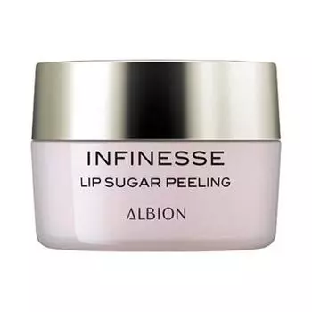 Сахарный пилинг для губ Albion Infinesse 15 г [предмет]