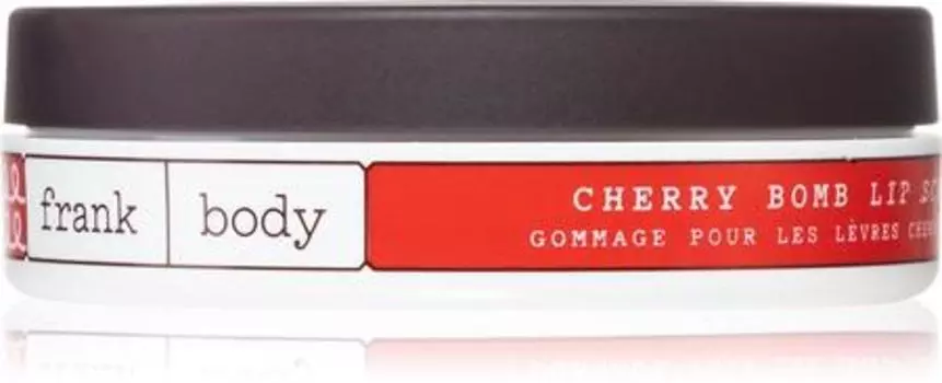 Сахарный скраб для губ TU