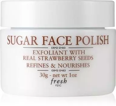 Сахарный скраб для лица Fresh Sugar Face Polish TU