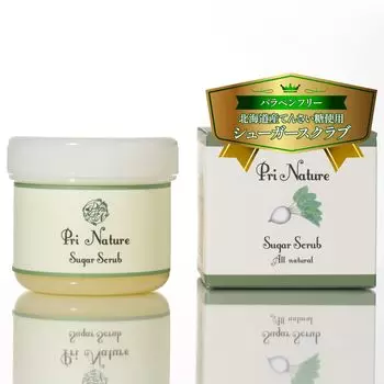 Сахарный скраб для тела Скраб для тела Только натуральные ингредиенты Сахарный скраб для тела Dull Smooth Smooth Сахарная свекла Хоккайдо 100 г Уход за телом Масло жожоба Сделано в Японии