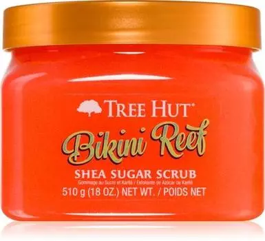 Сахарный скраб для тела TU прозрачный