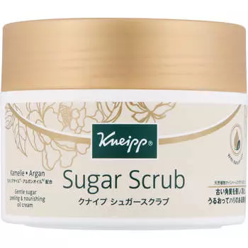 Сахарный скраб Kneipp Camellia Argan 200 мл Другое (проверьте замки, очистители языка и т. д.) Уход за телом После увлажнения кожи нанесите необходимое количество средства.