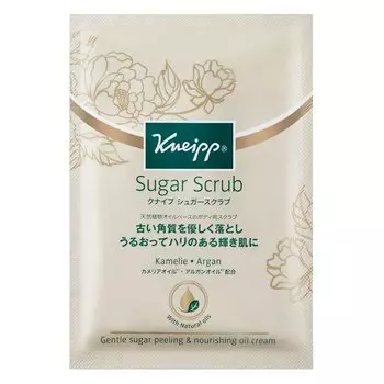 Сахарный скраб Kneipp Camellia Argan 40 мл 40 мл (х 1)