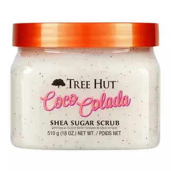 Сахарный скраб Tree Hut Shea Coco Colada 510 г