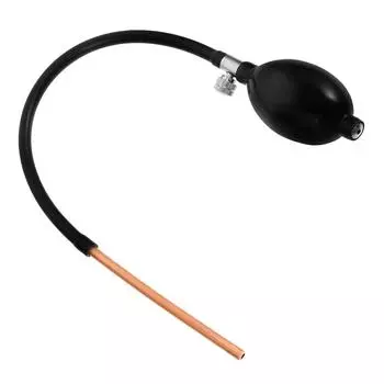 Сахарный выдувной насос для выдува пресс-форм Пластиковый выдувной насос Изомальтовые жевательные конфеты Беспроводные инструменты для украшения печенья Принадлежности для печенья чёрный