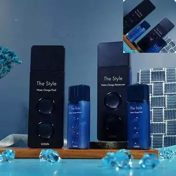 Sahya refreshing feeling, concentrated moisture supply, refreshing mood men’s 2-piece set