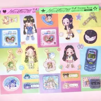 Sai s Newjeans Sticker In Bulk