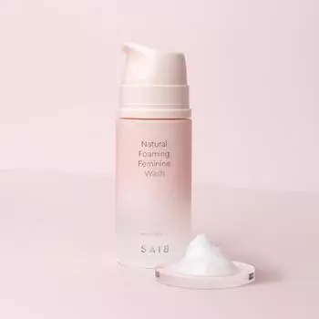 SAIB Натуральное пенящееся очищающее средство для женщин 100 мл