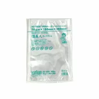 Saibijin 100 шт. Вакуумный пакет для приготовления пищи XS-1826 [толщина 70]