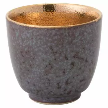 Saikai Pottery Arita Ware Crystal Gold Maki Cup 23042 (Сайкаитоки)