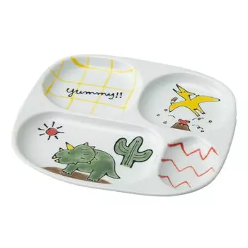 Saikai Pottery Hasami Ware Разделительная тарелка Разделительная тарелка Диаметр 22 см SAIKAI x Miyatachika Boy 20899 Прибл.