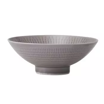 Saikai Pottery Hasami Ware Rice Tea Flat Tea Small Approximately 12cm in Engraved Bellflower 24371 Bowl, Bowl, Bowl, Size, Diameter, Crest,